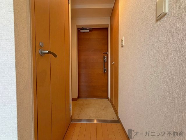 エステムコート難波サウスプレイスの玄関写真