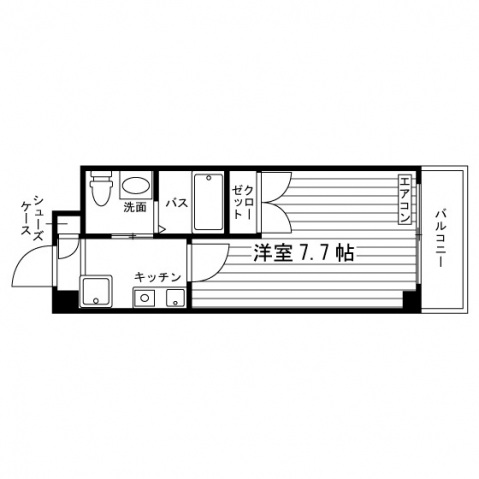 クオーレ本山の間取り写真