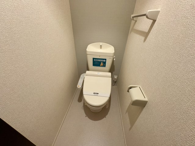 ＪＲ上越線 群馬総社駅 徒歩61分 2階建 築12年のトイレ写真