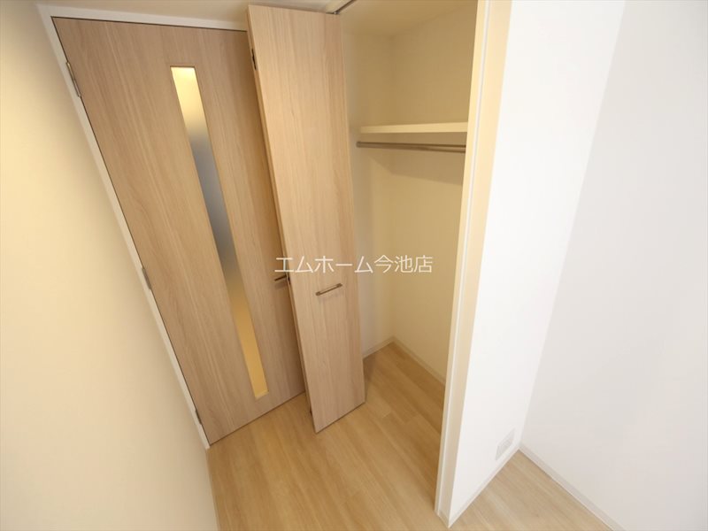 収納　クローゼット（収納充実してます）