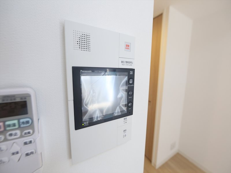 セキュリティ　ＴＶモニター付インターホン