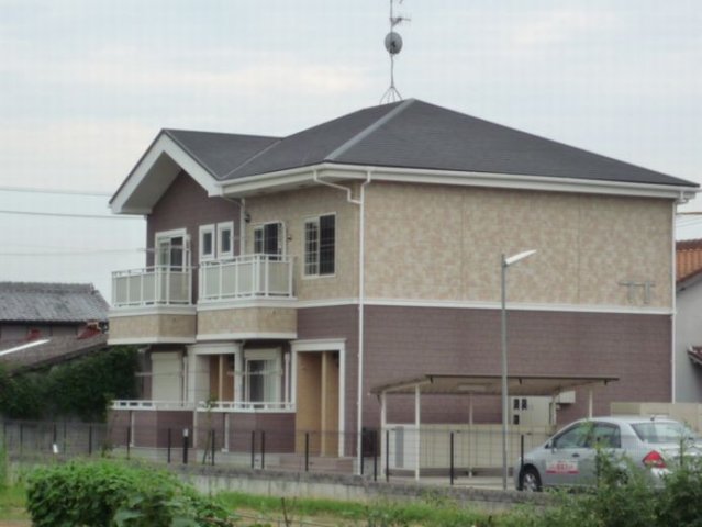 建物外観　外観は落ち着いています