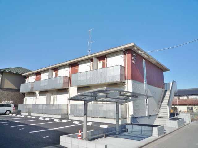 建物外観　積水ハウスの賃貸住宅シャーメゾン