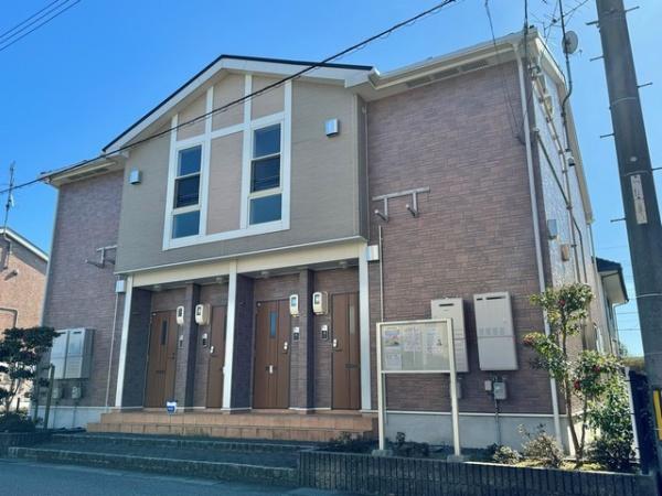 鳥取県米子市吉岡（アパート）の賃貸物件の外観