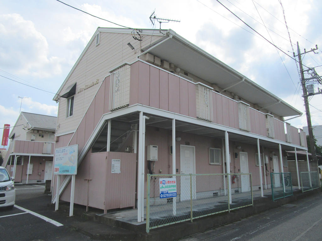 【アルスしまだ Bの建物外観】