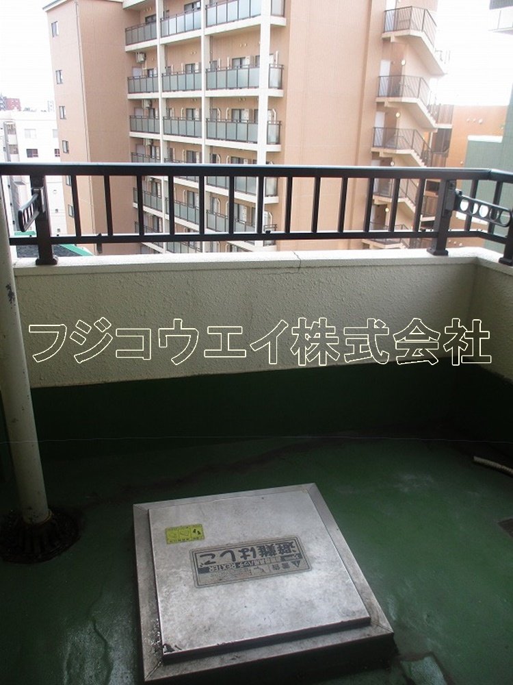 バルコニー　別号室参考写真