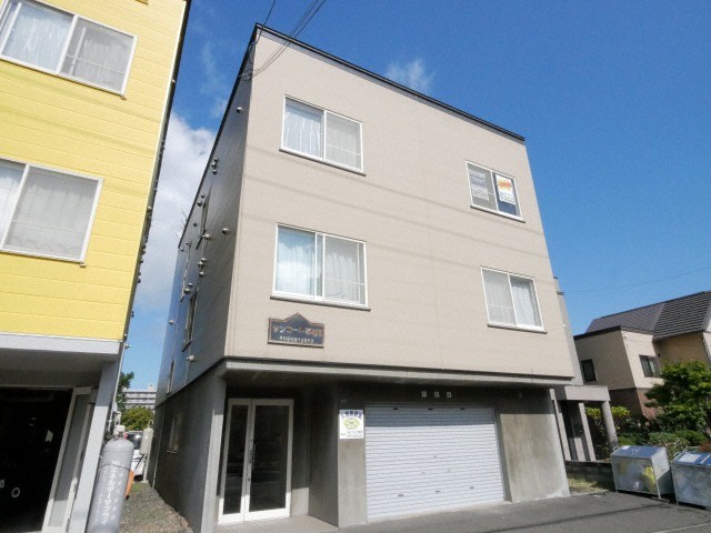 北海道札幌市手稲区稲穂一条７（アパート）の賃貸物件の外観