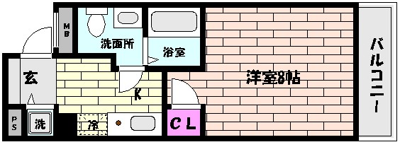 アクロス神戸住吉ステーションフロントの間取り