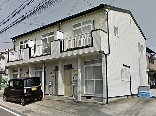 地下鉄西神・山手線 上沢駅 徒歩12分 2階建 築31年の外観写真
