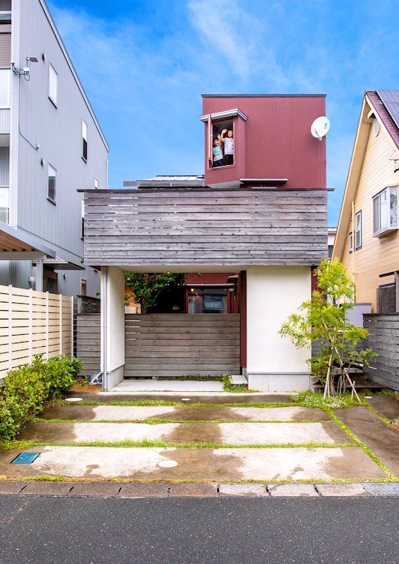静岡県浜松市中央区大平台３（一戸建）の賃貸物件の外観