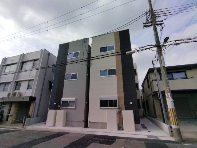 神戸市長田区長田町のアパートの建物外観