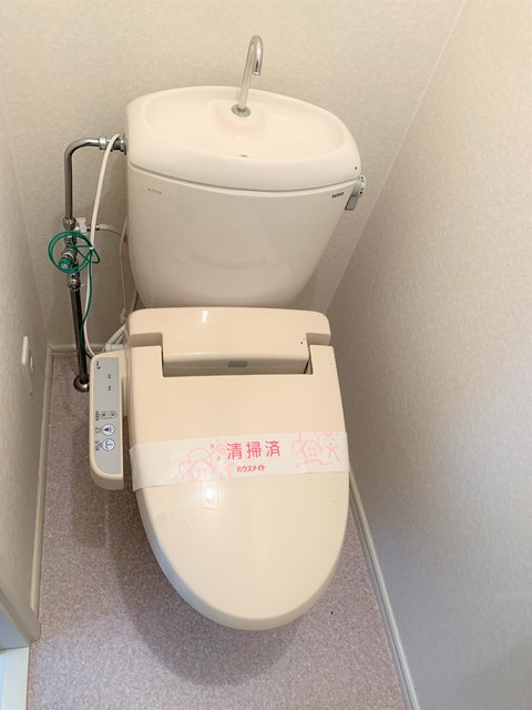 【ＫフラットＡ棟のトイレ】