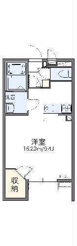 レオネクスト高島の間取り