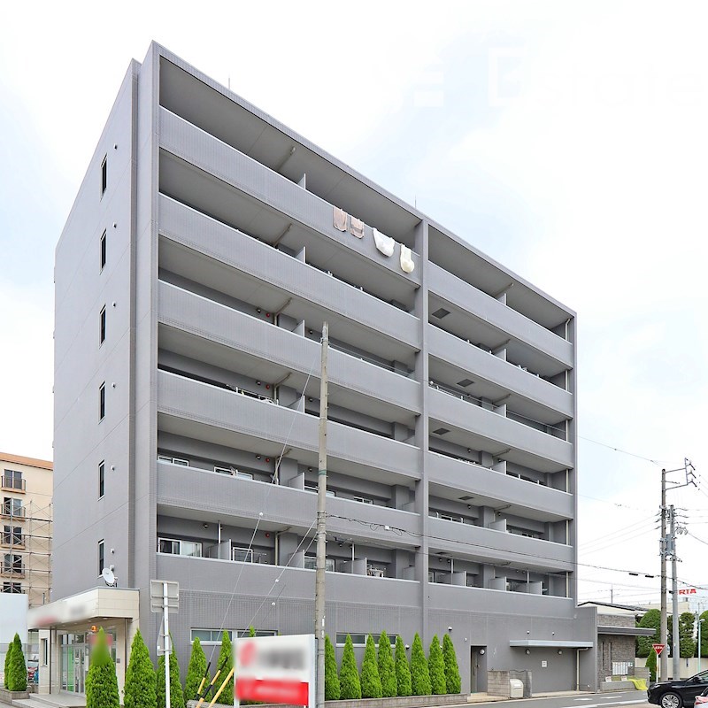 名古屋市千種区神田町のマンションの建物外観