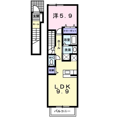 ノ－スヒルの間取り