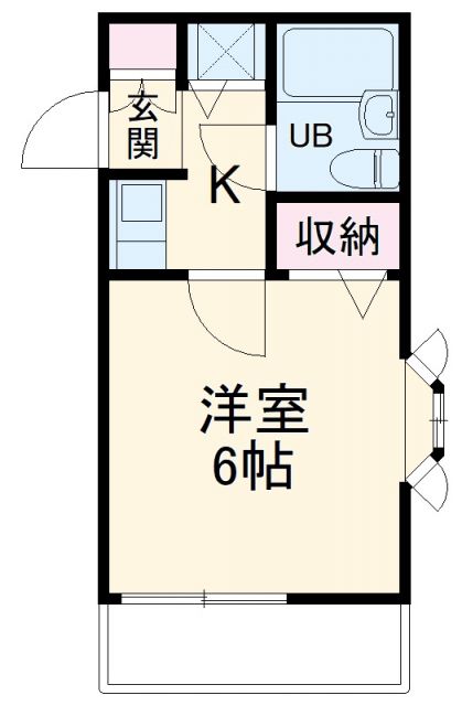 ウィステリアビル津田沼の間取り