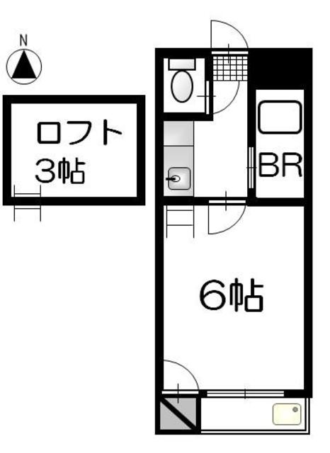 アート２１前原の間取り