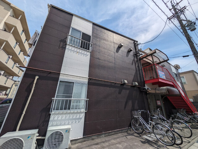 静岡県浜松市中央区布橋３（アパート）の賃貸物件の外観