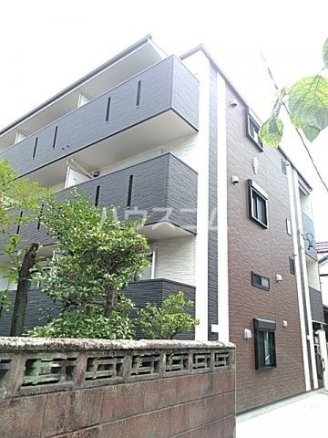 名古屋市港区浜のアパートの建物外観