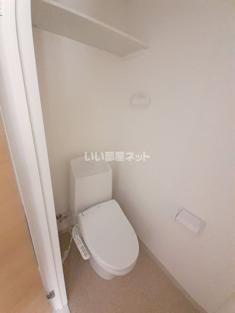 【Ｗｈｉｔｅ　Ｃｉｔｙ　西新地のトイレ】
