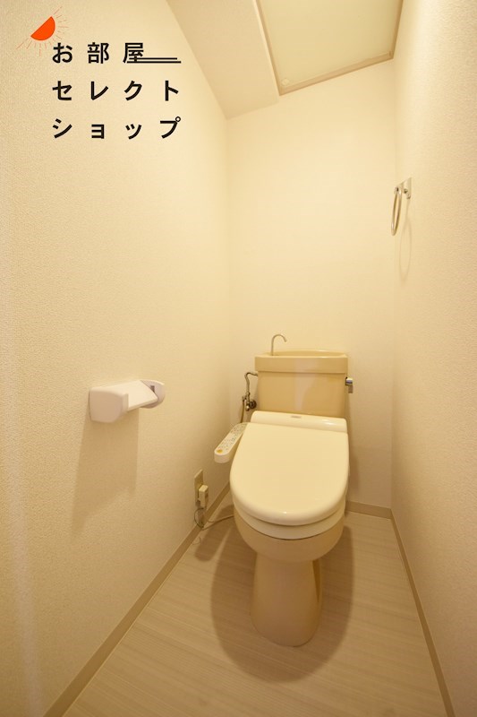 ハイツ南久宝寺のトイレ写真