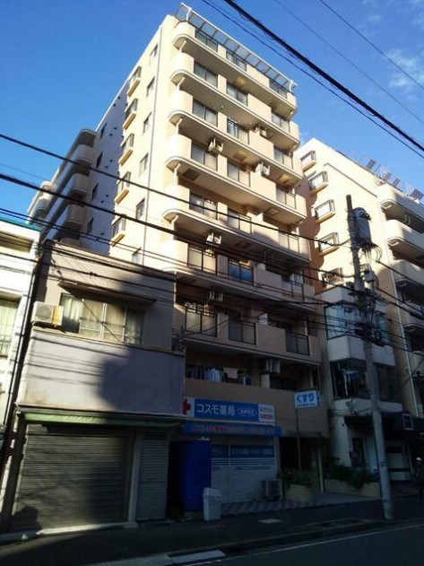 ライオンズマンション吉野町第１１の建物外観