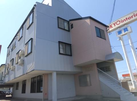 福島県郡山市朝日３（一戸建）の賃貸物件の外観