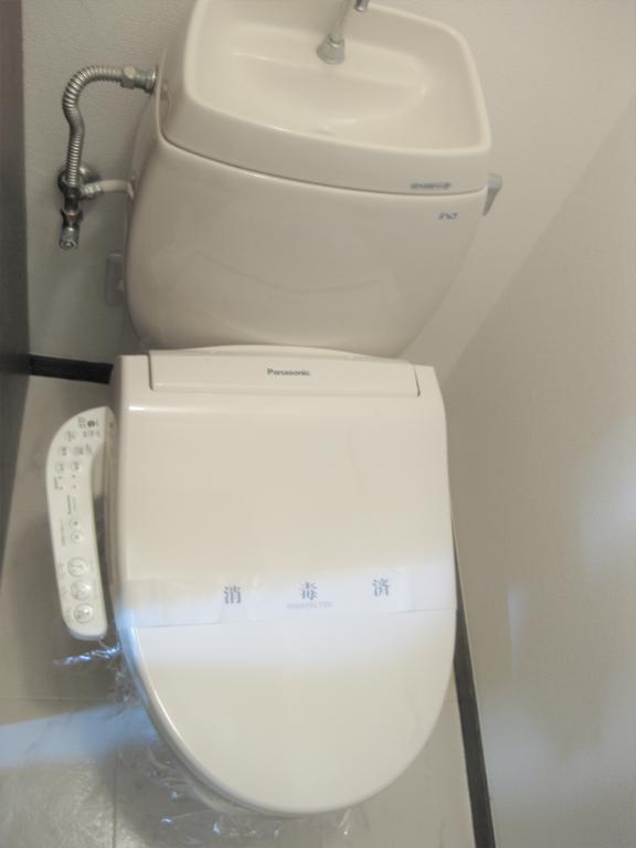 タウニー山一Cのトイレ写真