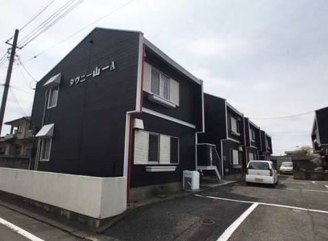 タウニー山一Cの外観写真
