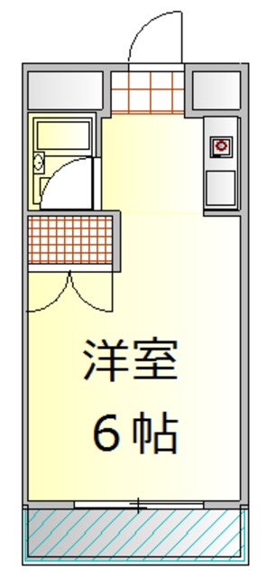 リバーハイムの間取り