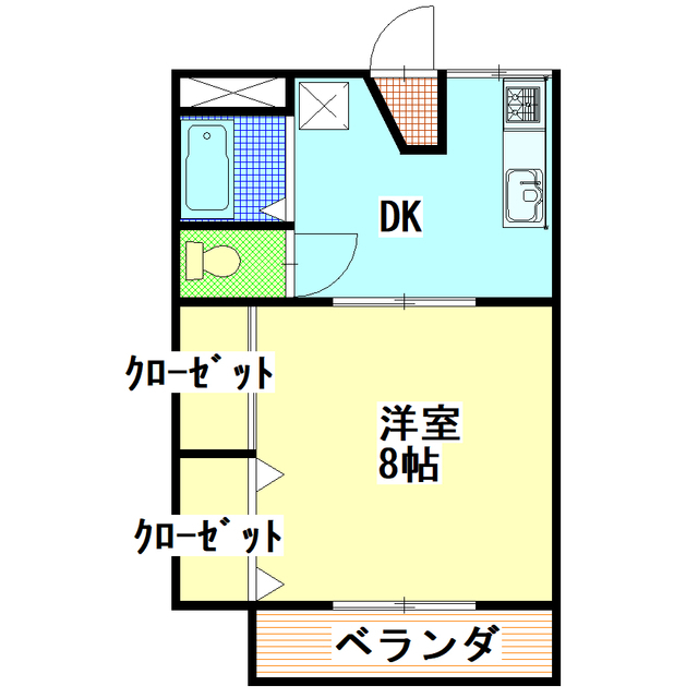 リベールＭの間取り