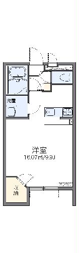 レオネクストＢフリーゼの間取り