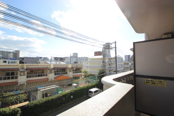 【広島市西区小河内町のマンションの眺望】