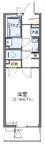 レオネクスト新川の間取り