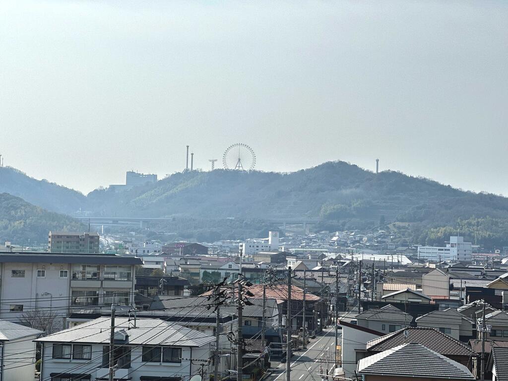 【クリーンピア倉敷児島の眺望】