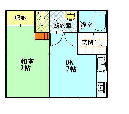 メープルハウスの間取り