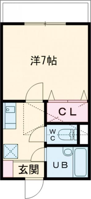 グランフラワーの間取り