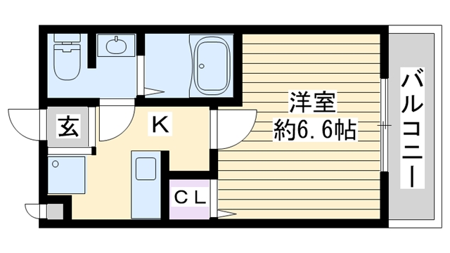 ヴィラナリー鶴見の間取り