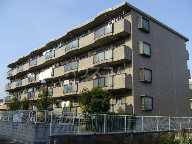 さいたま市中央区本町東のマンションの建物外観