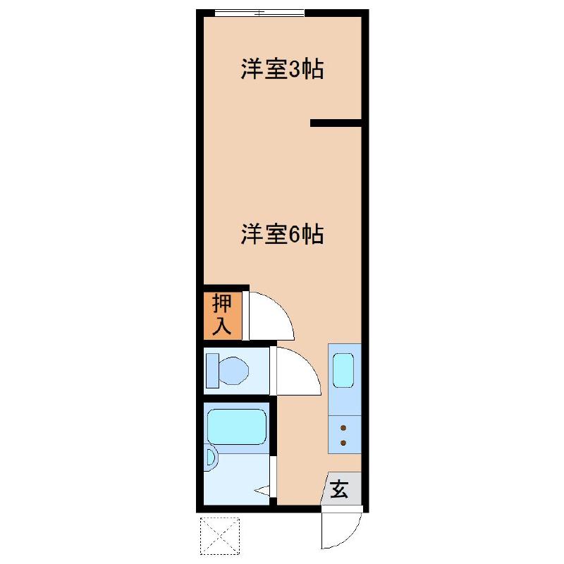 グリーンリーフの間取り