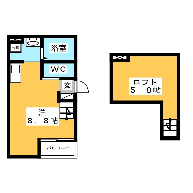 エル山之手の間取り