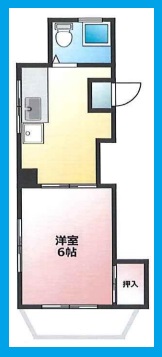 文京区大塚のマンションの間取り