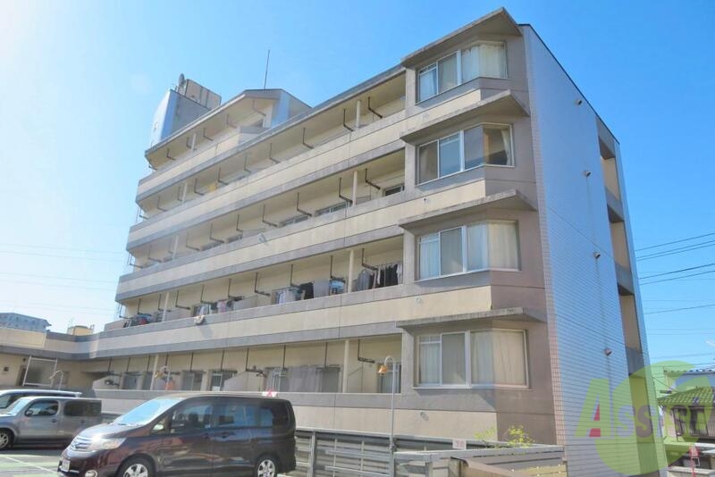 建物外観　仙台市太白区中田「旭レジデンス」