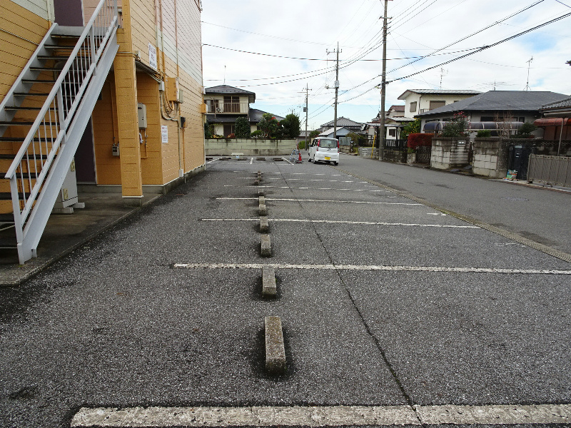 【コテージ国分寺Iの駐車場】