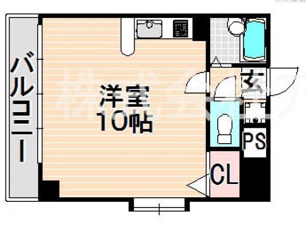 【ベルム大濠公園の間取り】