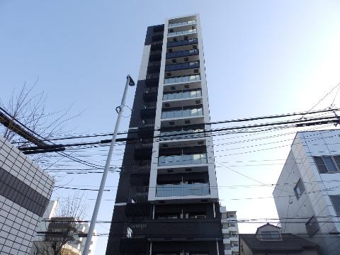 【プレサンス名古屋幅下ファビュラスの建物外観】