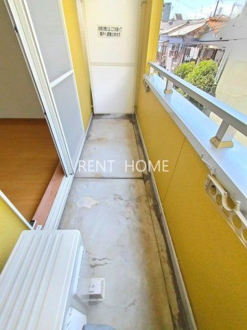 バルコニー　バスコニーです。