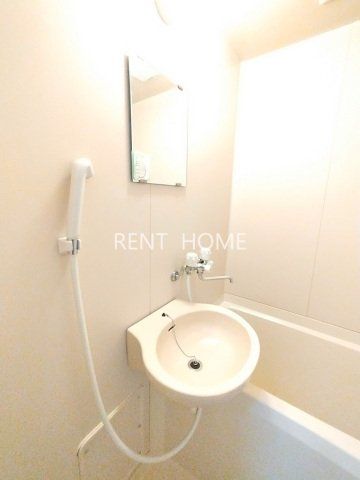 洗面設備　ミニ洗面です。