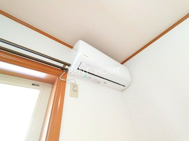 その他設備　エアコン付です。