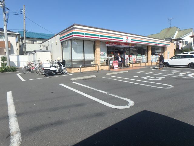 【吉田コーポのコンビニ】